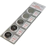 パナソニック CR2032 3V 5個 リチウムコイン電池 ブリスター オリジナル パッケージ （ 灰色 ）