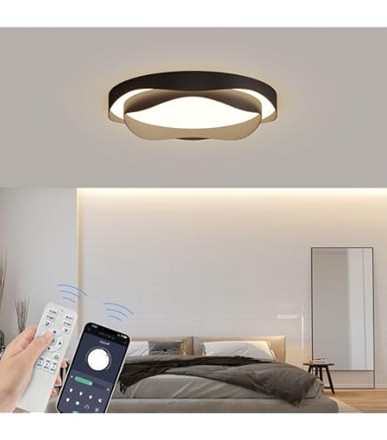 Amazon.co.jp : NJTOZXZC シーリングライト おしゃれ 明るい