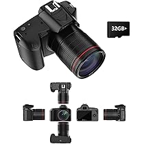 Amazon | GOATRIP カメラ デジタルカメラ デジカメ 安い 4K 6400