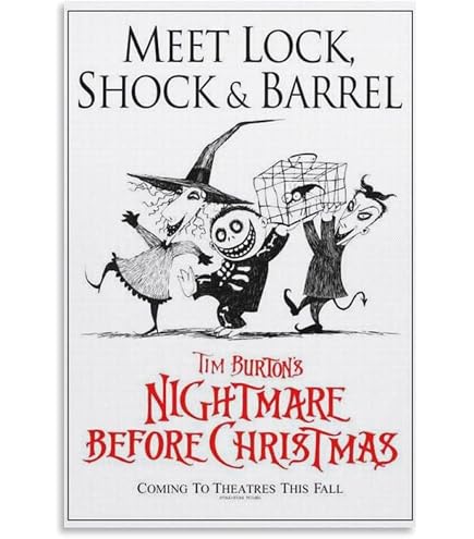 Amazon.co.jp: ナイトメアー・ビフォア・クリスマス キャラクター Be