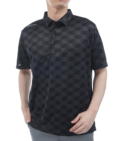 TANGRAM タングラム モックネック tシャツ 半袖 ゴルフ XXL