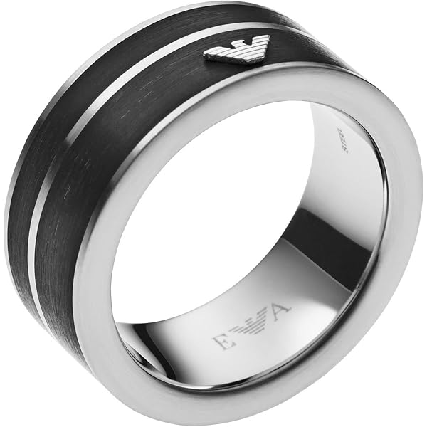 Amazon | EMPORIO ARMANI エンポリオアルマーニ リング 指輪