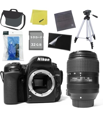 Amazon | ニコン デジタル一眼レフカメラ D7500 レンズキット