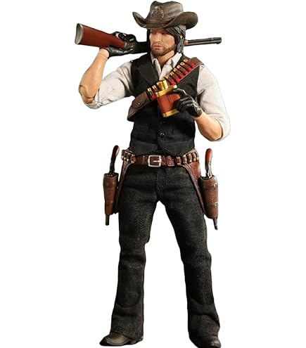 Amazon | [AC]LimToys 1/6 男性 カウボーイ 可動 アクション