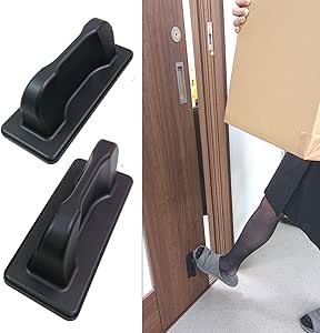 Amazon ショートタイプ ２個セット 引き戸 ドア フット オープナー ハンズフリー 足 開ける ウイルス 取っ手 ノブ 対策 Diy 工具 ガーデン