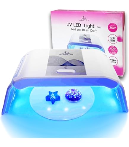 Amazon | ビューティーネイラー プレミアUVランプ 36W | ビューティー