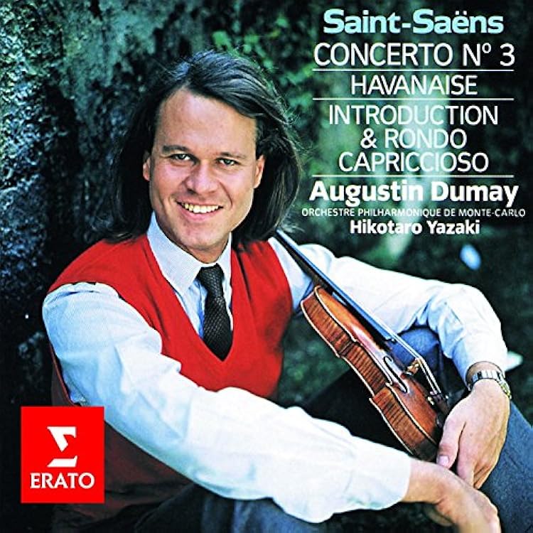 Amazon.co.jp: サン=サーンス:ヴァイオリン協奏曲第3番&パガニーニ
