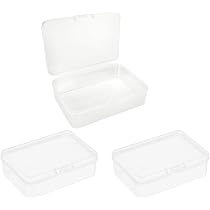Amazon｜JP Number 小分けケース プラスチック 6個セット クリア 小物