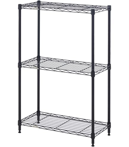 Amazon｜Umimileラック スチールラック 幅60cm 3段 耐荷重120kg/段