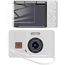 Amazon.co.jp: 【1+1枚セット】Kodak PIXPRO C1 対応 シリコンカバー+