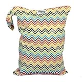 Snuggy Baby Large Wet Bag - Rainbow Chevron by Snuggy Baby [並行輸入品]