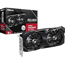 ASRock Radeon RX7600 GDDR6 8GB グラフィックボード