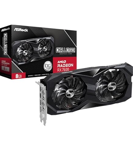 K*事様 Radeon RX6600 ジャンク品 ASRock RX6600 CLD 8G Graphics Board AMD Radeon RX6600 GDDR6 8GB