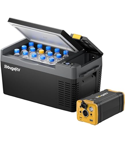 Amazon.co.jp: BougeRV 車載冷蔵庫バッグ 22L専用 保冷バッグ