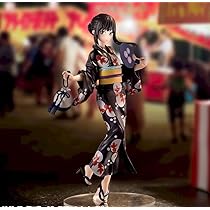 『リコリス・リコイル』　Luminasta 浴衣でお祭り 錦木千束 井ノ上たきな Amazon.co.jp: リコリス・リコイル フィギュア 錦木千束
