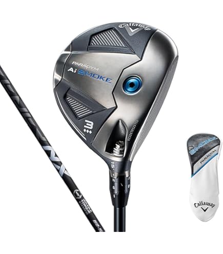 キャロウェイ パラダイム トリプルダイヤモンド 3W 15度ヘッドのみ 試打＆評価】キャロウェイ パラダイム ♢♢♢(トリプル