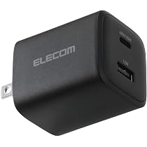 Amazon | エレコム 充電器 40W 2ポート Type-C USB-A USB PD対応 PPS