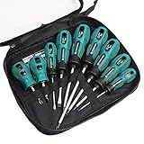 Hand tool 9 in 1 Screwdriver Set Multi-Bit Tools Repair Torx Screw Driver Screwdrivers Kit Home Usef