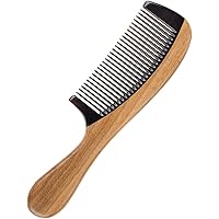 Amazon | ivymaker ヘアコーム 櫛 天然素材 水牛の角 静電気対策