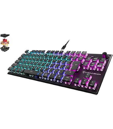 Amazon.co.jp: ROCCAT Vulcan TKL コンパクトメカニカル RGB