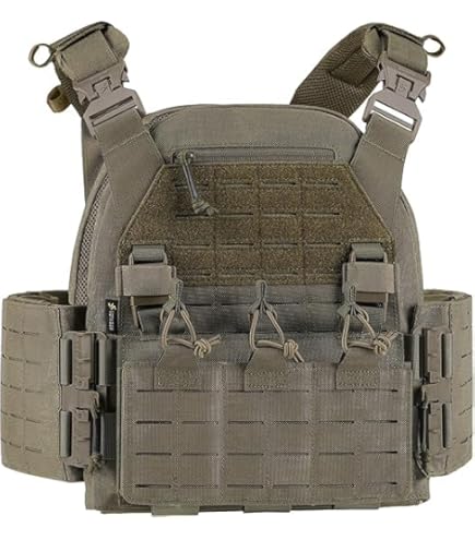 Amazon.co.jp: UTA X-Merlin プレートキャリア フルセット【M4用