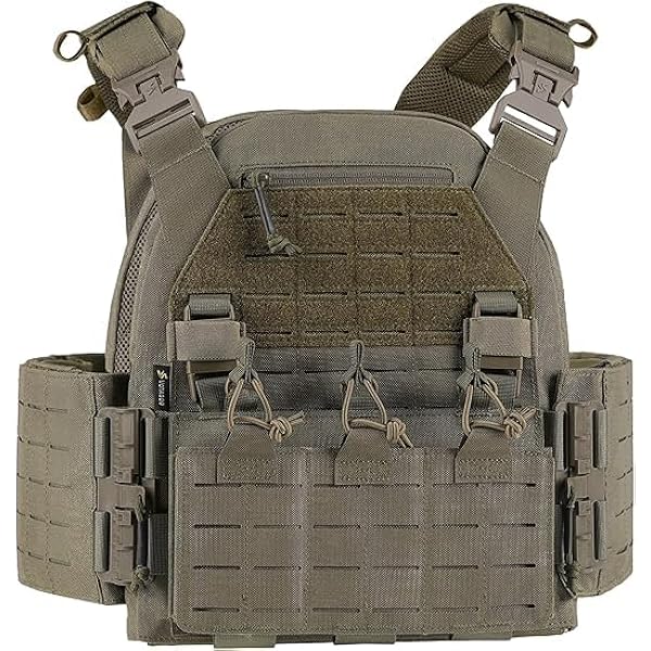 Amazon.co.jp: FLYYE MBSS Plate Carrier KH : Hobbies