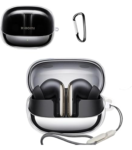 Amazon | OPPO Enco Air2 Pro用 ケース [HVUYAL]紛失防止用のフックを