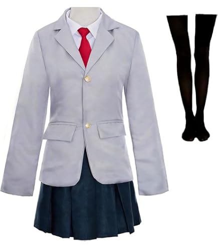 Amazon.co.jp: Hmeisweet 僕のヒーローアカデミア ヒロアカ 制服 麗日
