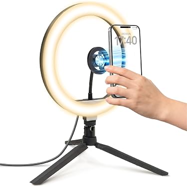 Amazon.co.jp 最新リリース: スマートフォン用リングライト の新着