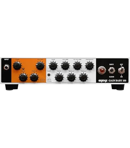 Amazon.co.jp: Orange MICRO TERROR + PPC108 オレンジ 美品 20Wギター