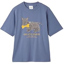 Amazon | ジェラートピケ ユニセックス ワンポイントTシャツ Amazon | ジェラートピケ ユニセックス ワンポイントTシャツ