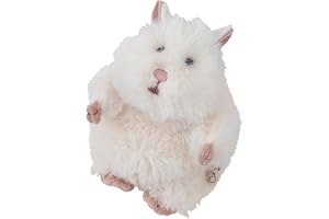 りぶはあと マスコット はむにぎり おもち (全長約10cm) ハムスター かわいい ぬいどり モチモチ 47903-11