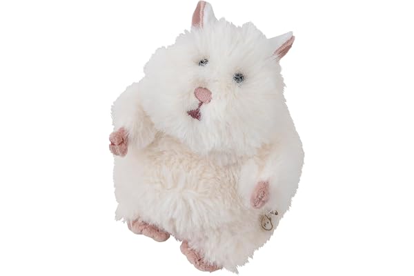 りぶはあと マスコット はむにぎり おもち (全長約10cm) ハムスター かわいい ぬいどり モチモチ 47903-11