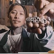 アイアンクロス　ウィアード初期型リング アイアンクロスウィアード初期型リング