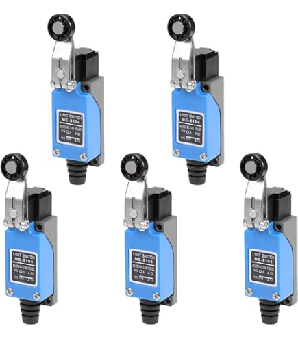 Amazon.co.jp: リミットスイッチ D4E-1A20N リミットスイッチ