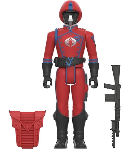 Amazon.co.jp: Super7 G.I.ジョーコブラコマンダー (ファンハウス