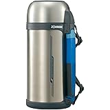 象印マホービン(ZOJIRUSHI) 水筒 ステンレス コップ タイプ ハンドル 付き 広口 軽量 1.5L SF-CC15-XA