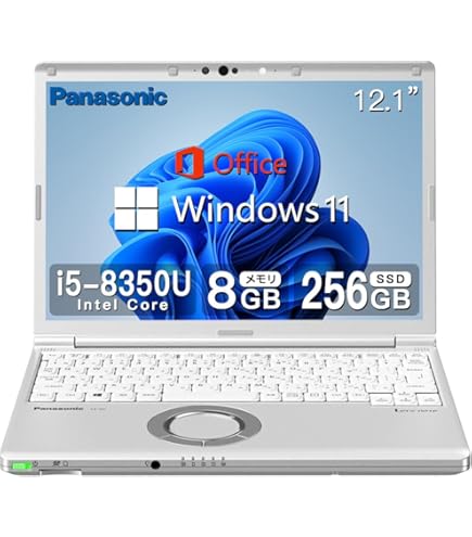 Amazon.co.jp: 【整備済み品】 レッツノート ノートパソコン CF-SV7