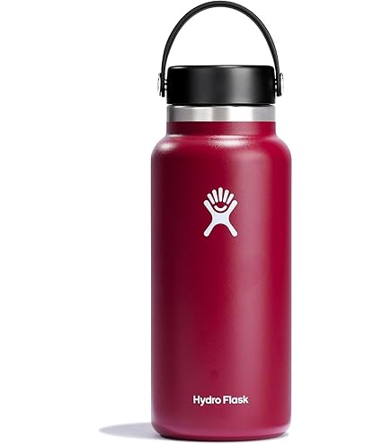 日本未入完売品hydroflask seasalt 32oz Straw Cap Hydro Flask 32 oz Wide w/ Flex Cap: Hydration Unleashed