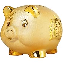 ☆ブタ☆ 貯金箱（縁起、運気抜群） 612IR-pSZLL._AC_UL210_SR210,
