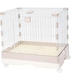 Amazon | アイリスオーヤマ ラビットケージ UK-650 パステルグリーン