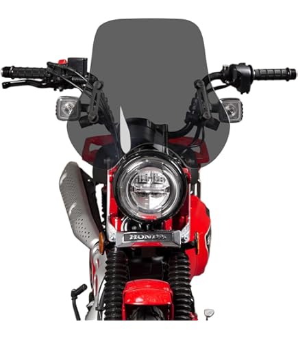 クロスカブ CC110 用バイク スクリーン ウインドシールド クリアー RS Amazon | バイク用 スクリーン クロスカブ110 専用 ウインド