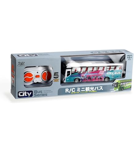Amazon.co.jp: スカイネット 1/32 RC バス No.02 大阪市交通局 いすゞ