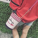 Mrs.L Store　肩掛け　バッグ　アイスクリーム　ピンク　萌え かわいい ファッション　丈夫　デート 旅行　