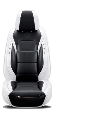 HELIOS本革調ZVW51 55 50系プリウス前期後期シートカバー白×黒 Amazon | HELIOS 50系 プリウス 前期 後期 ツートン シート