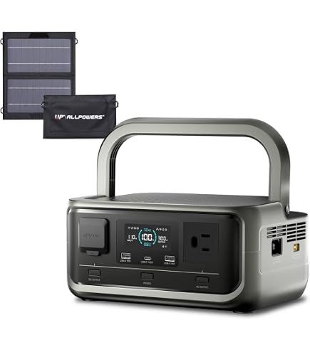 Amazon.co.jp: ALLPOWERS R2500 ポータブル電源 2016Wh大容量リン酸鉄