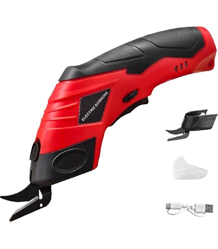パオック(PAOCK) 充電式 電動ハサミ RES-3.6V ダンボール/DXT Amazon | パオック(PAOCK) 充電式 電動ハサミ RES-3.6V ダンボール