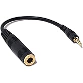 ゼンハイザー(Sennheiser) ケーブルアダプター メス6.3mm-オス3.5mmプラグ