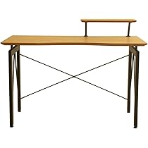Amazon.co.jp: 大川家具 東馬 デスク OCTA(オクタ) 120cm幅