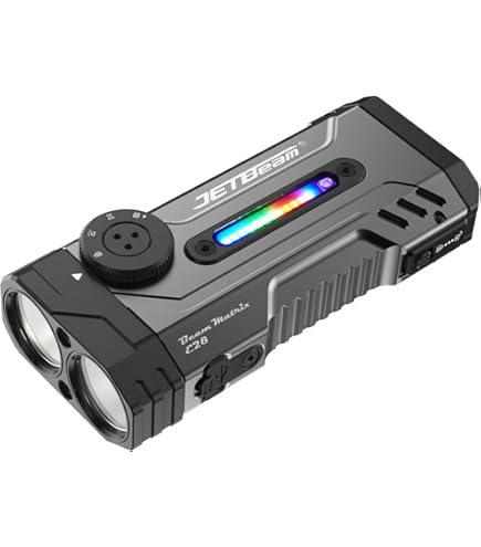 Amazon.co.jp: LOOP GEAR SK03 Pro チタン EDC 充電式 懐中電灯